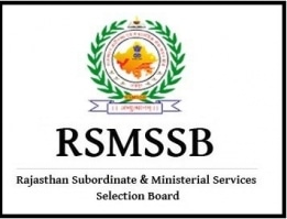 RSMSSB Recruitment 2018 – Apply Online for 1085 Stenographer Posts